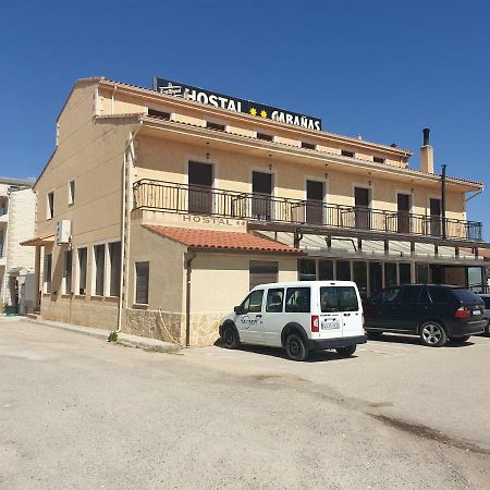 Apartamentos Hostal Cabanas Carboneras de Guadazaón Eksteriør billede